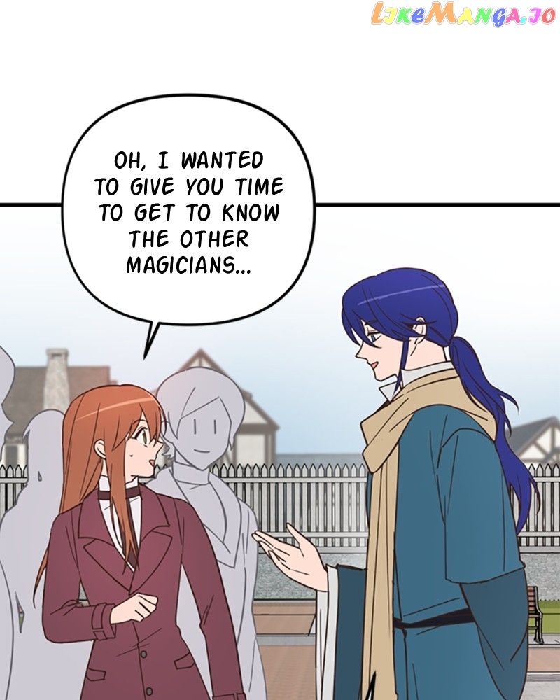 Single Wizard’s Dormitory Apartment Chapter 36 - Page 86