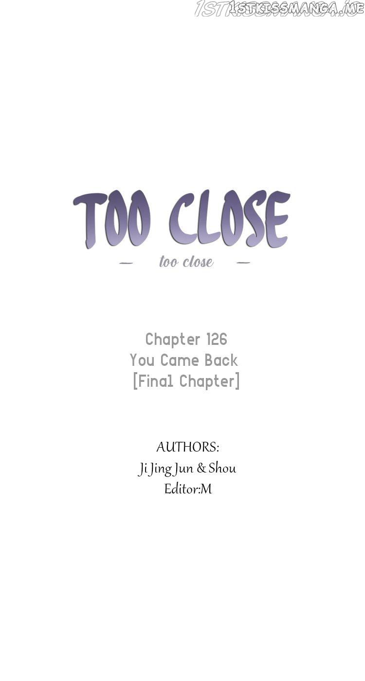 Too Close chapter 126 - Page 1