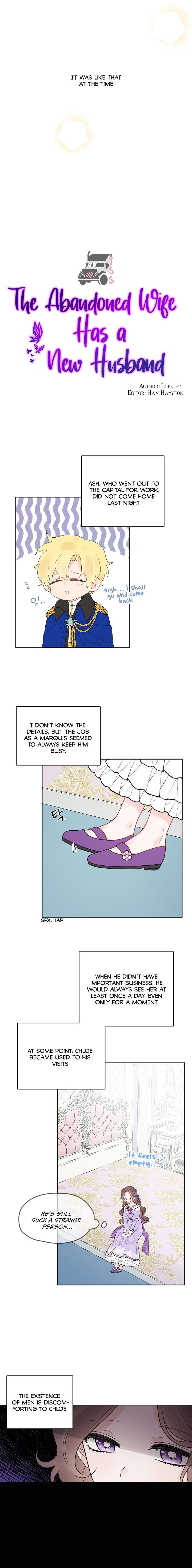 Abandoned wife has a new husband Chapter 5 - Page 8