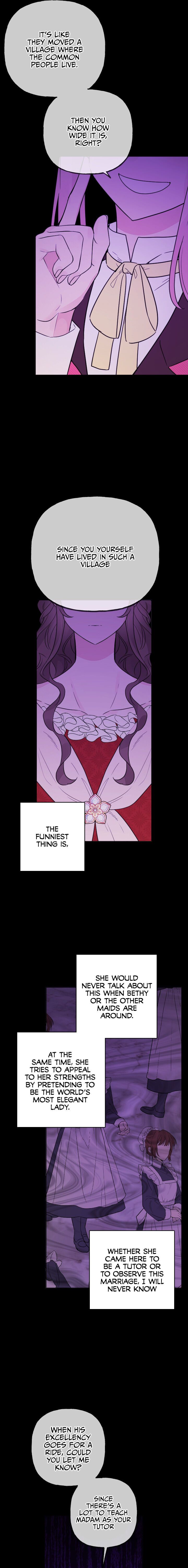 Abandoned wife has a new husband Chapter 9 - Page 21