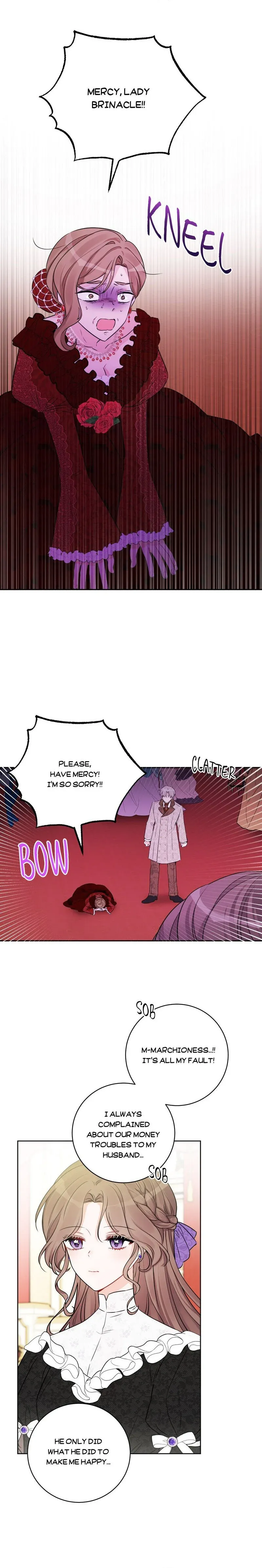 Abandoned wife has a new husband Chapter 48 - Page 17