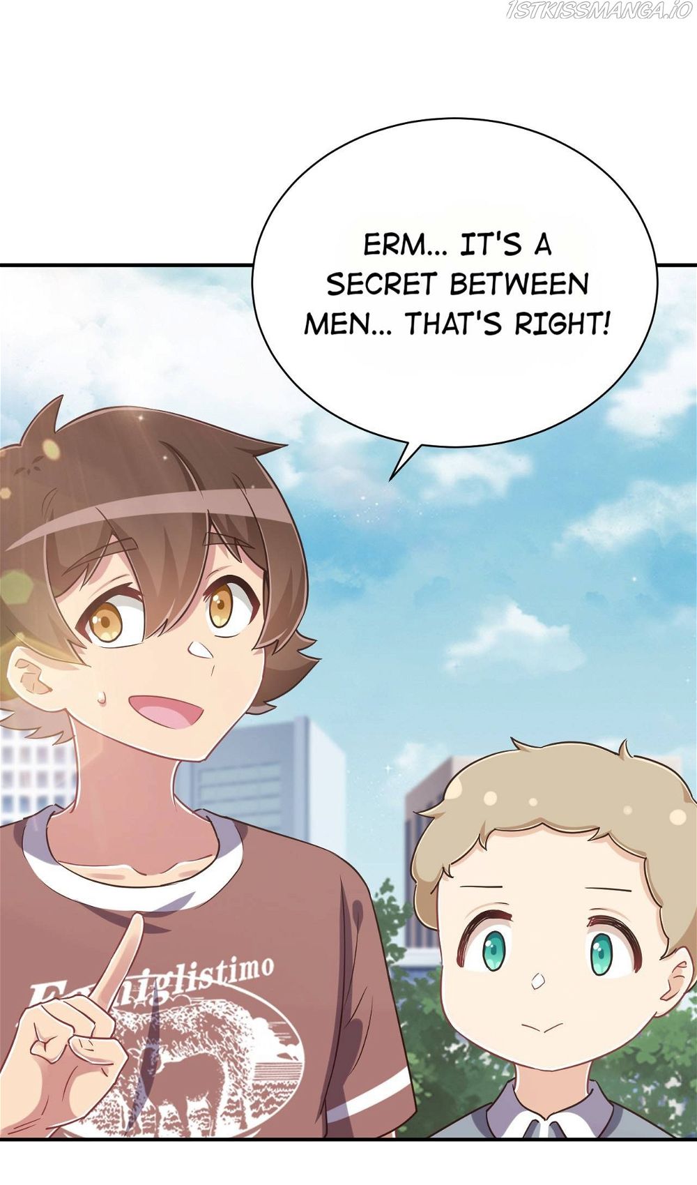God gave me this awkward superpower, what is it for? Chapter 108 - Page 28