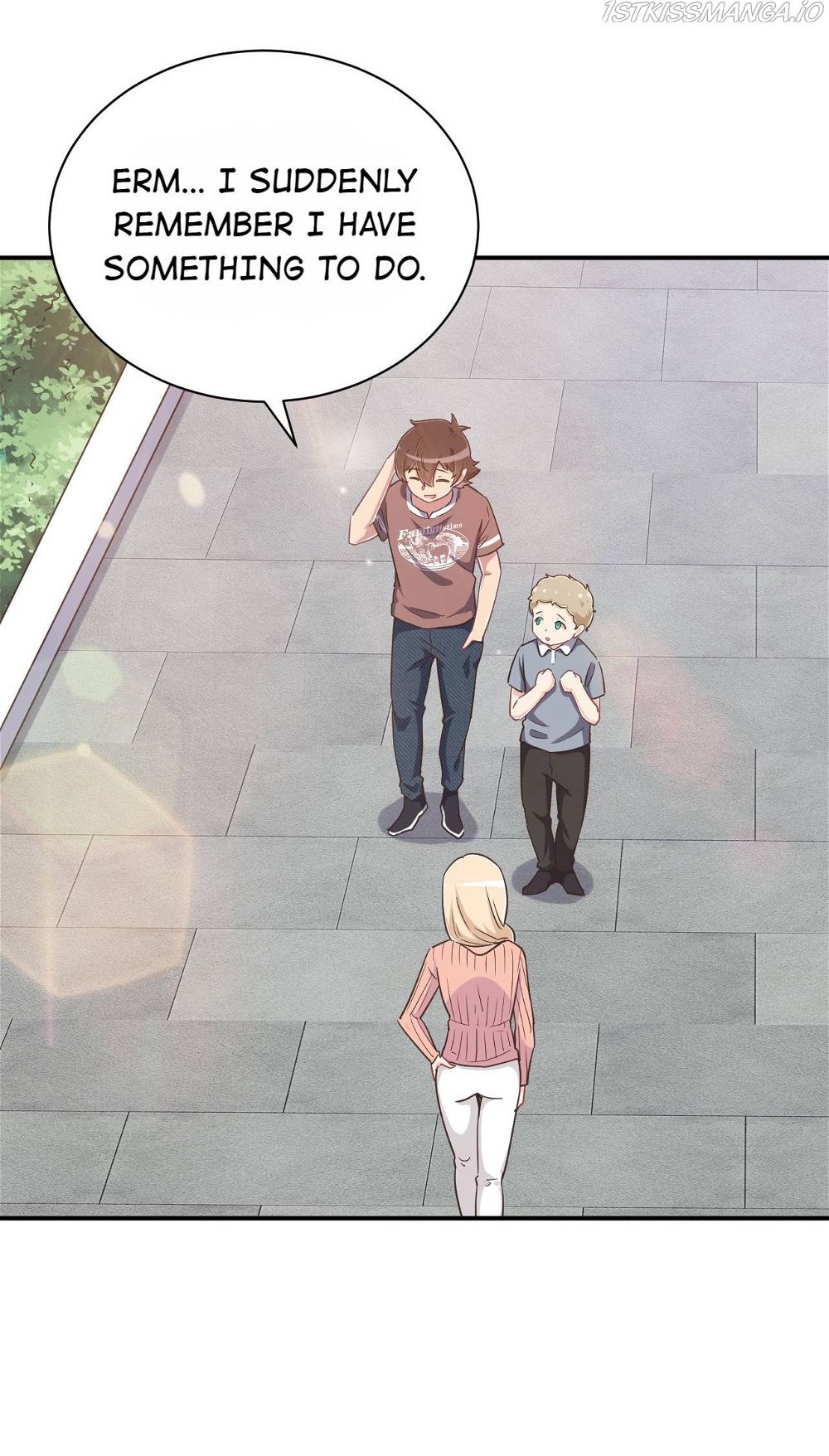 God gave me this awkward superpower, what is it for? Chapter 108 - Page 42