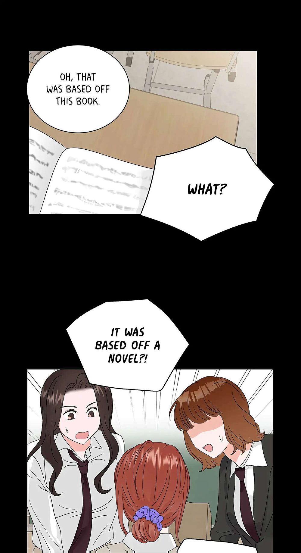 Adapted Male Lead Chapter 58 - Page 29