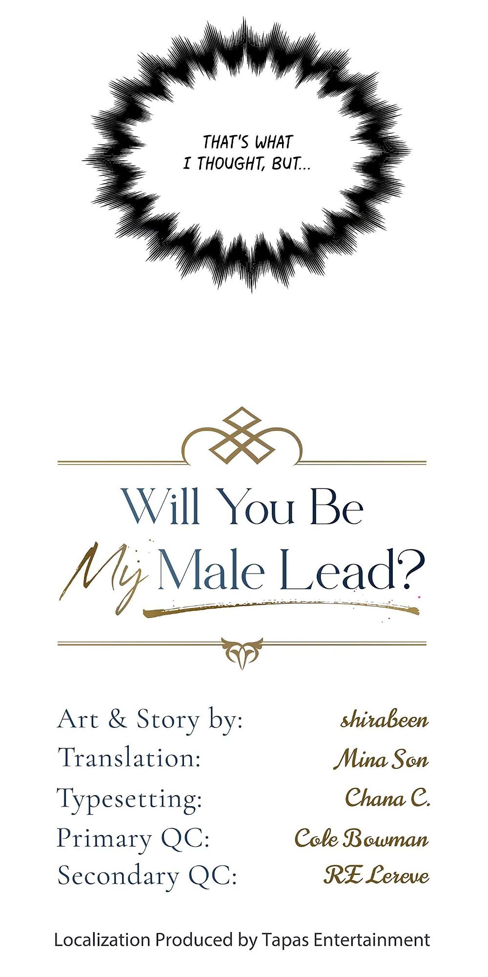 Adapted Male Lead Chapter 58 - Page 32