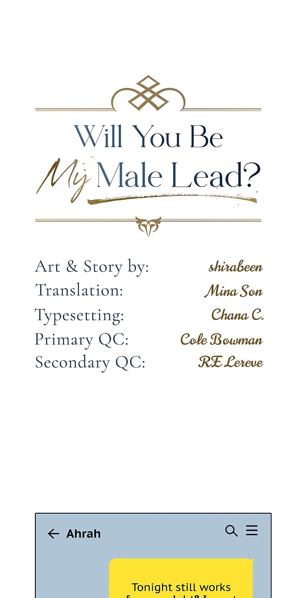 Adapted Male Lead Chapter 59 - Page 14