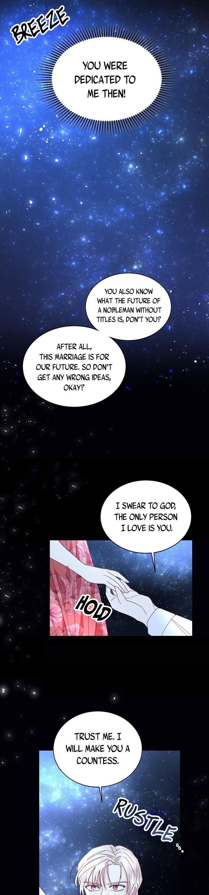 I decided not to pretend I don’t see it anymore chapter 13 - Page 7