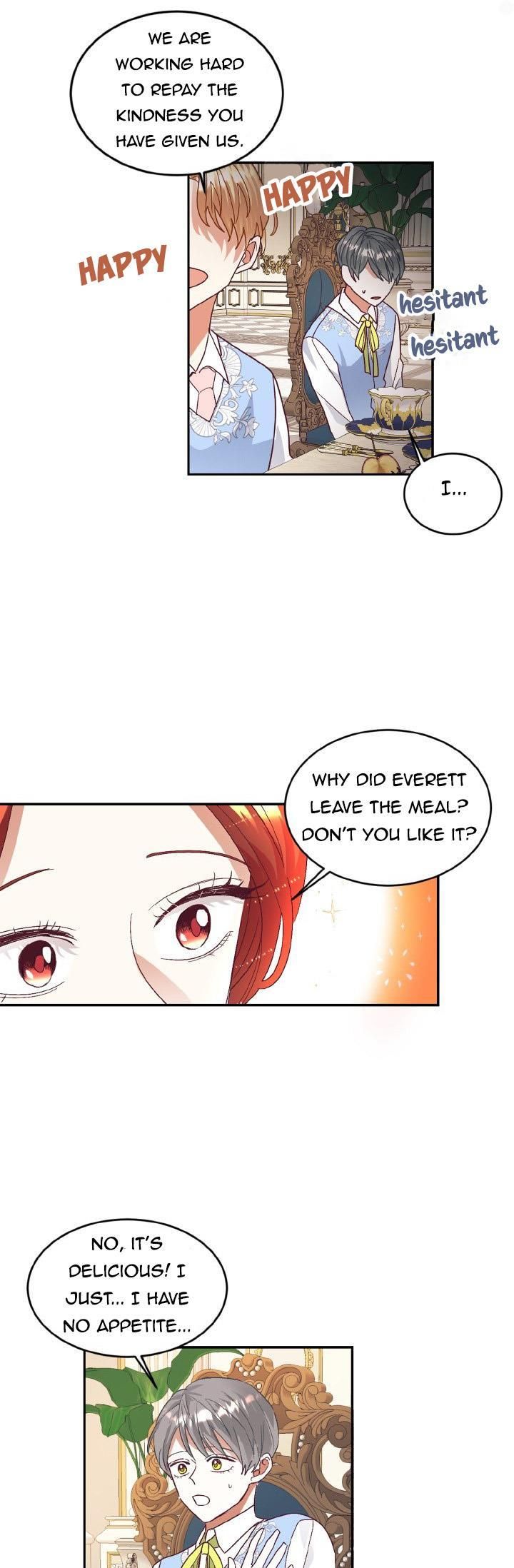 I decided not to pretend I don’t see it anymore Chapter 22 - Page 8
