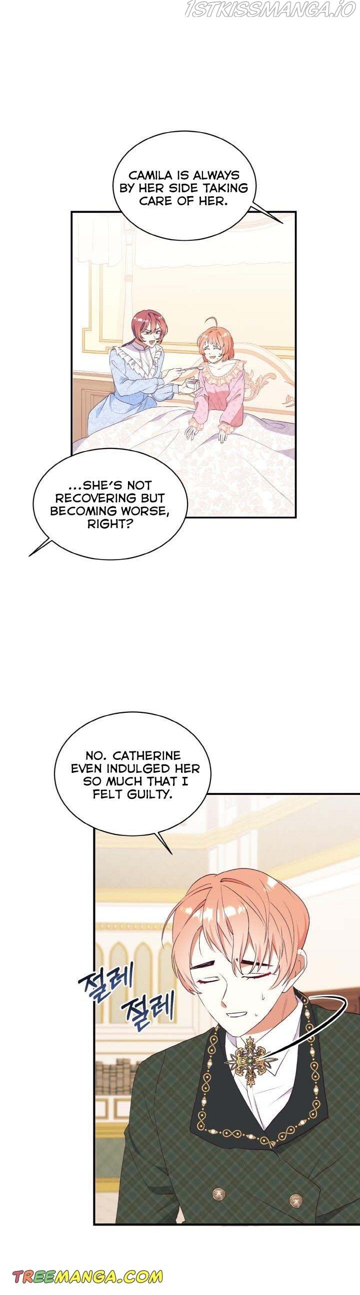 I decided not to pretend I don’t see it anymore Chapter 65 - Page 3