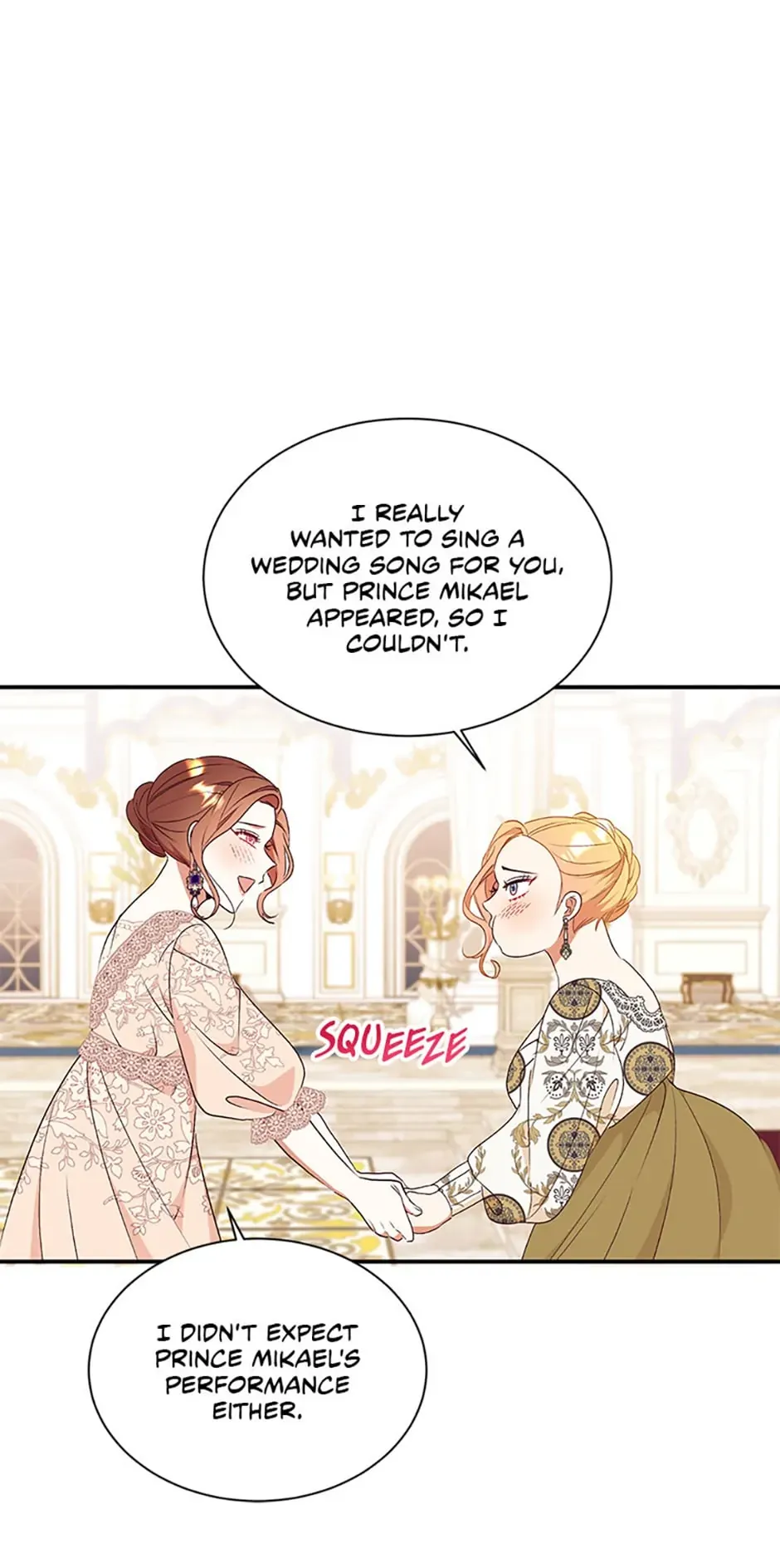 I decided not to pretend I don’t see it anymore Chapter 90 - Page 33