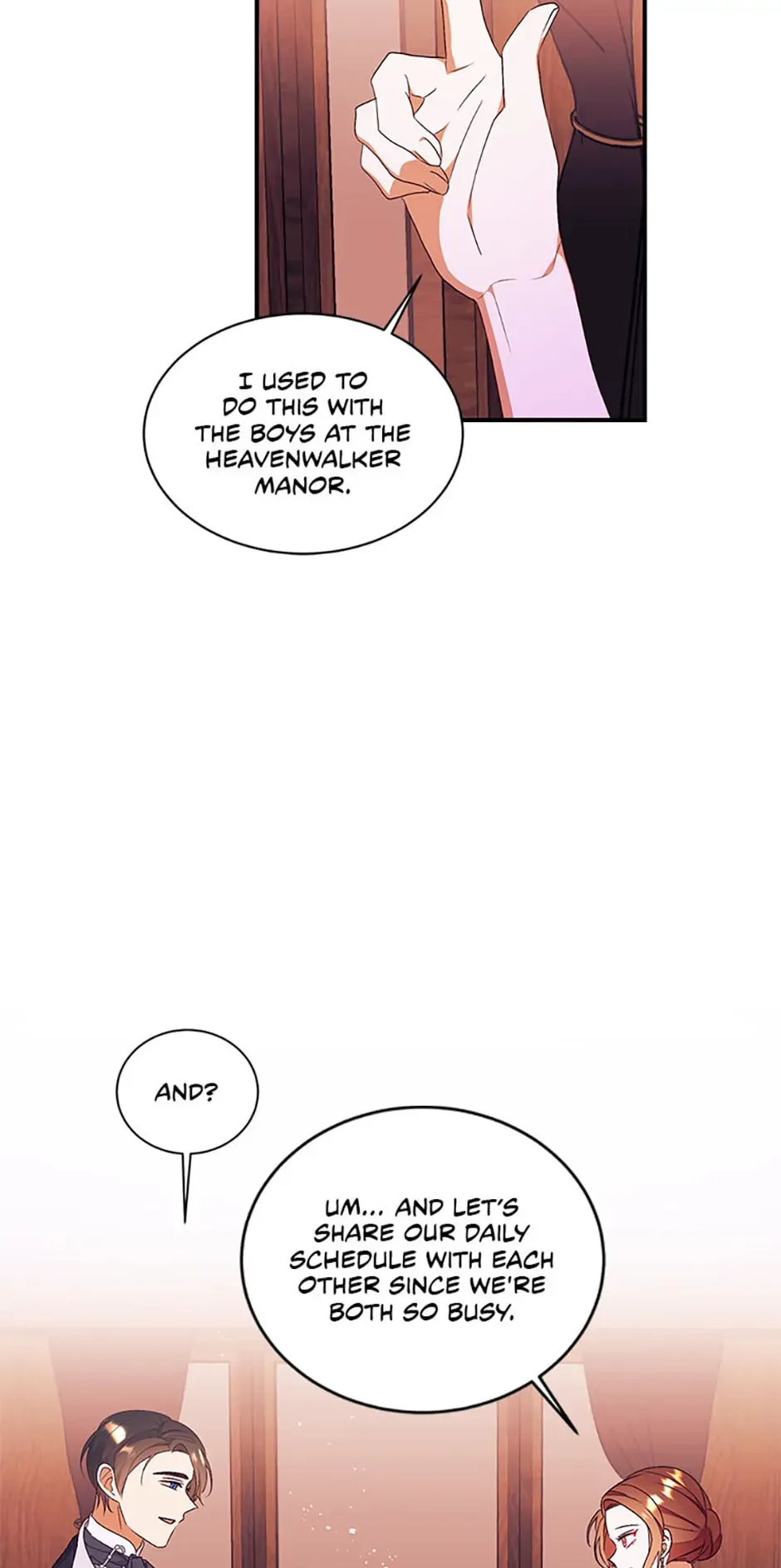 I decided not to pretend I don’t see it anymore Chapter 91 - Page 26