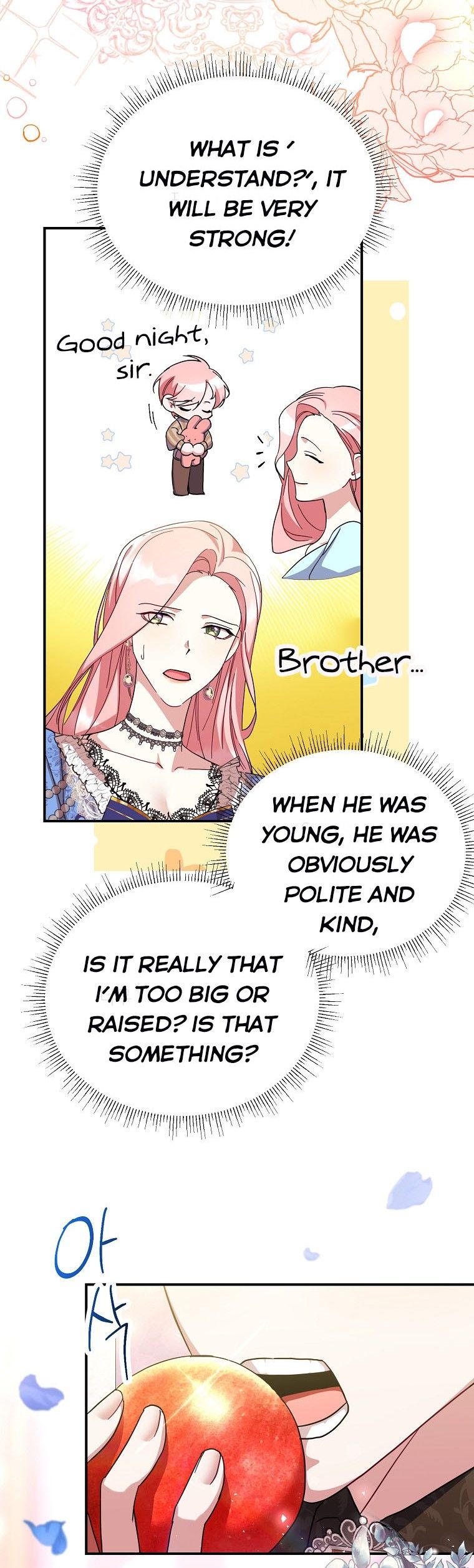 My younger brother forces my flower path Chapter 19 - Page 32