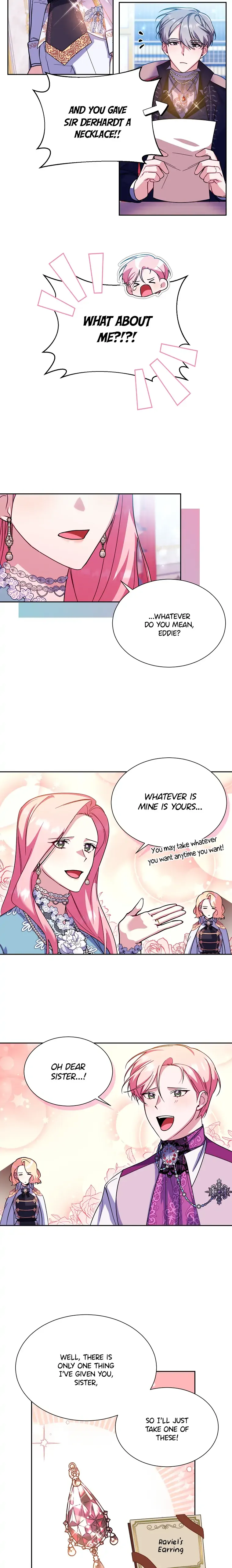 My younger brother forces my flower path Chapter 35 - Page 6