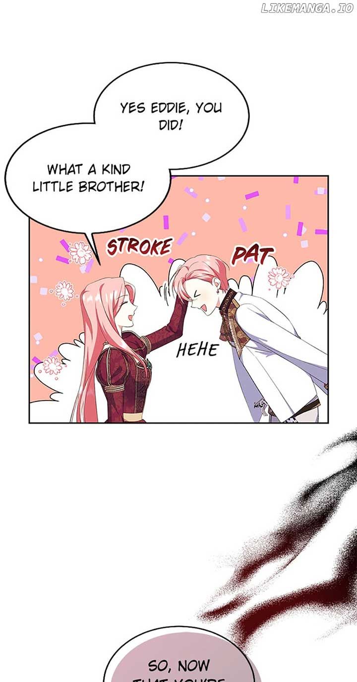 My younger brother forces my flower path Chapter 64 - Page 36