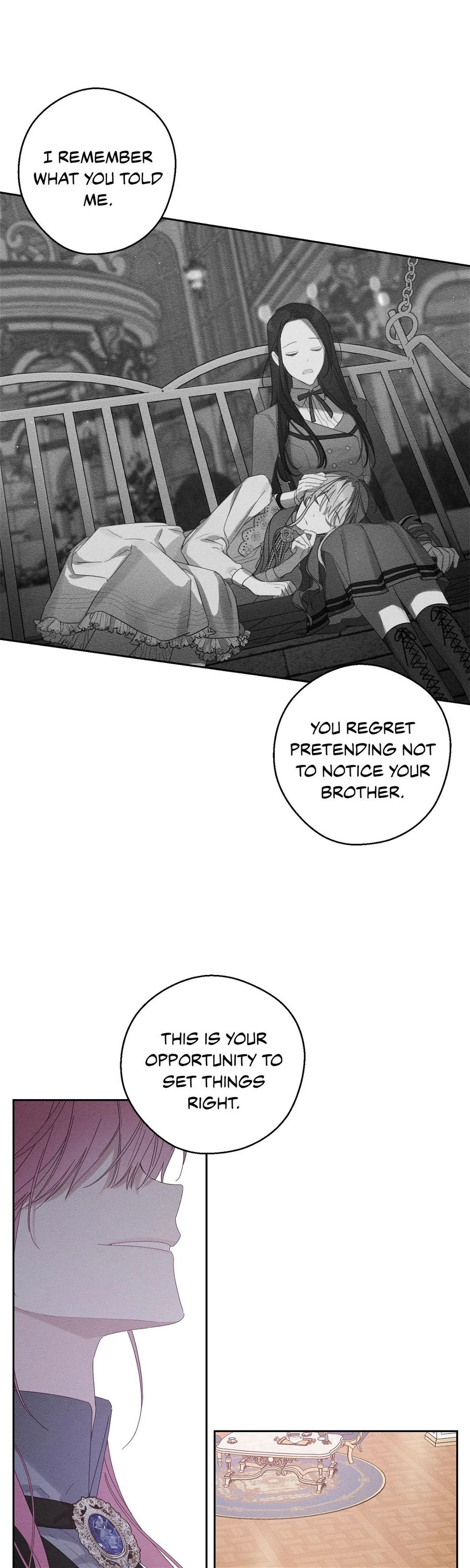 First, Let’s Hide My Younger Brother Chapter 54 - Page 25