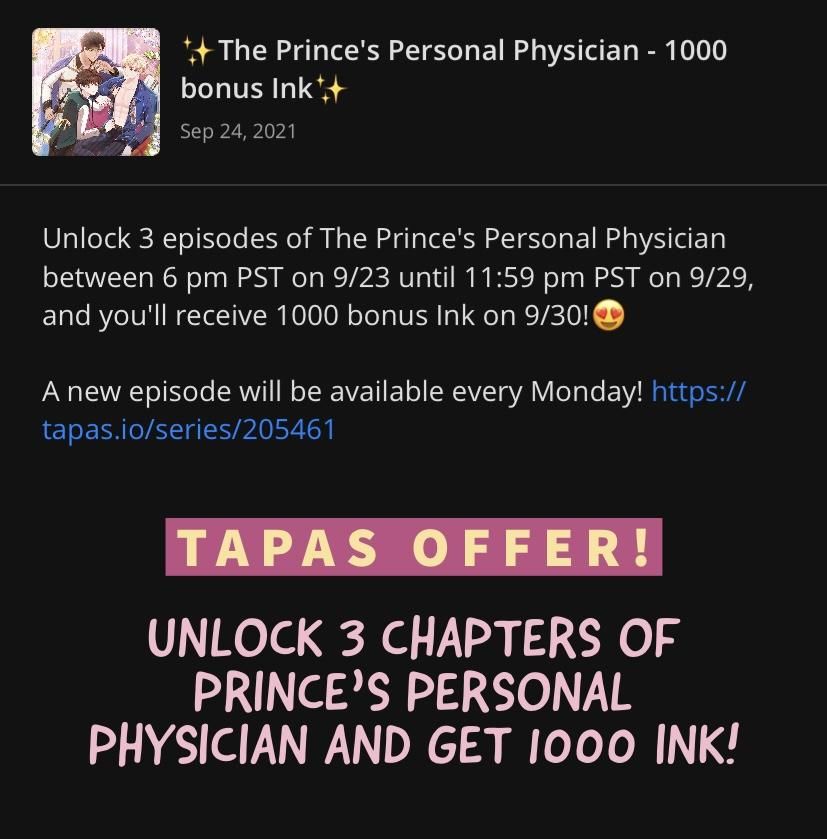 The Prince’s Personal Physician Chapter 8 - Page 2