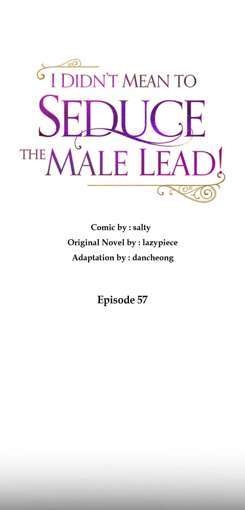 I Didn’t Mean to Seduce the Male Lead Chapter 57 - Page 17