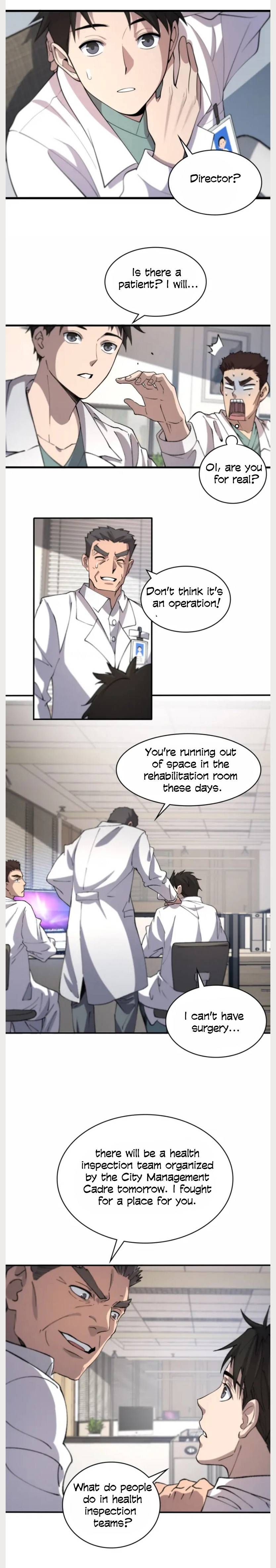 Great Doctor Ling Ran Chapter 55 - Page 4