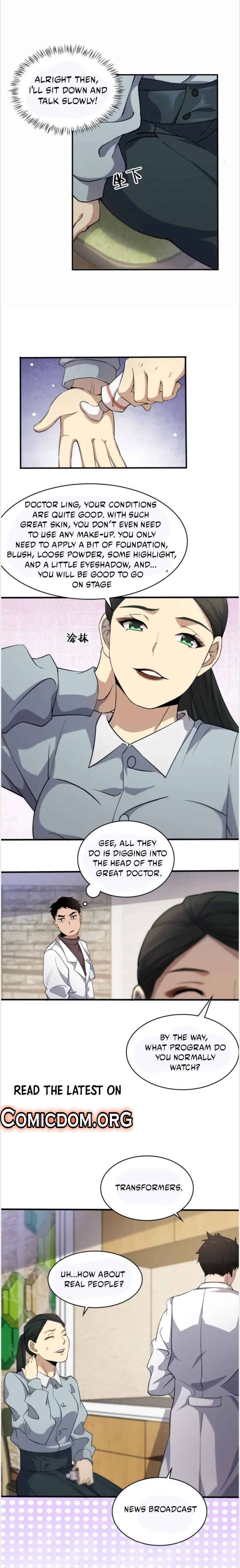 Great Doctor Ling Ran Chapter 56 - Page 4
