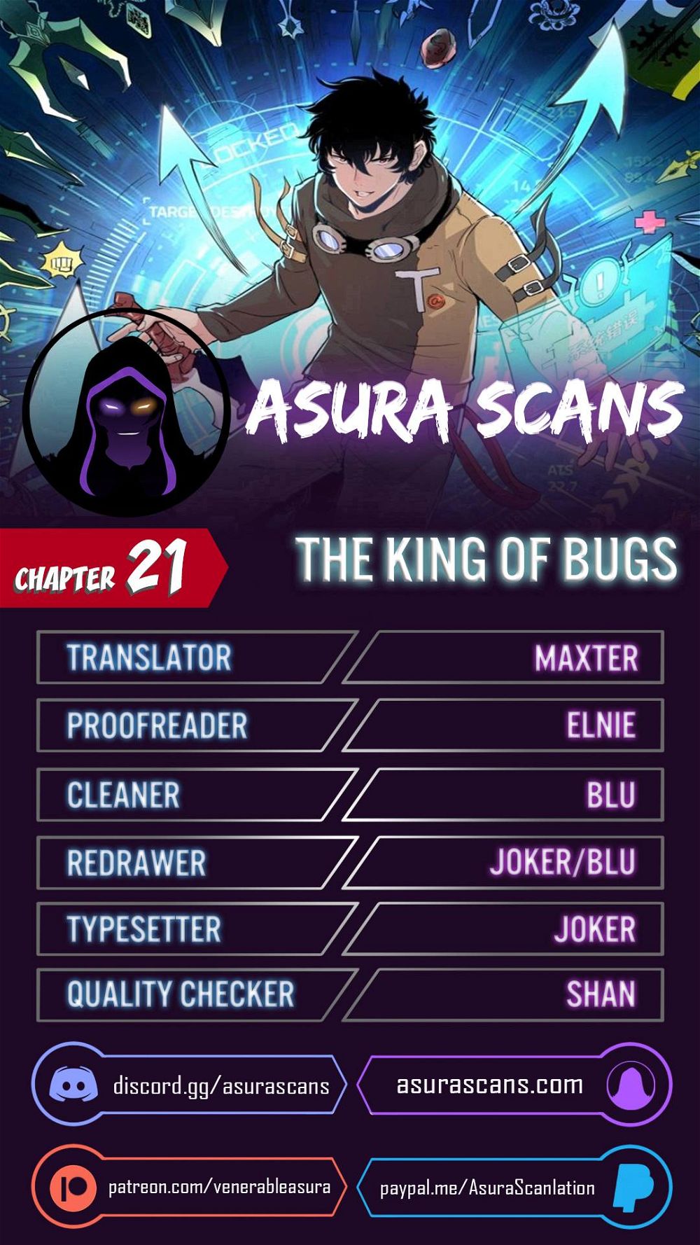 The King Of BUG Chapter 21 - Page 1