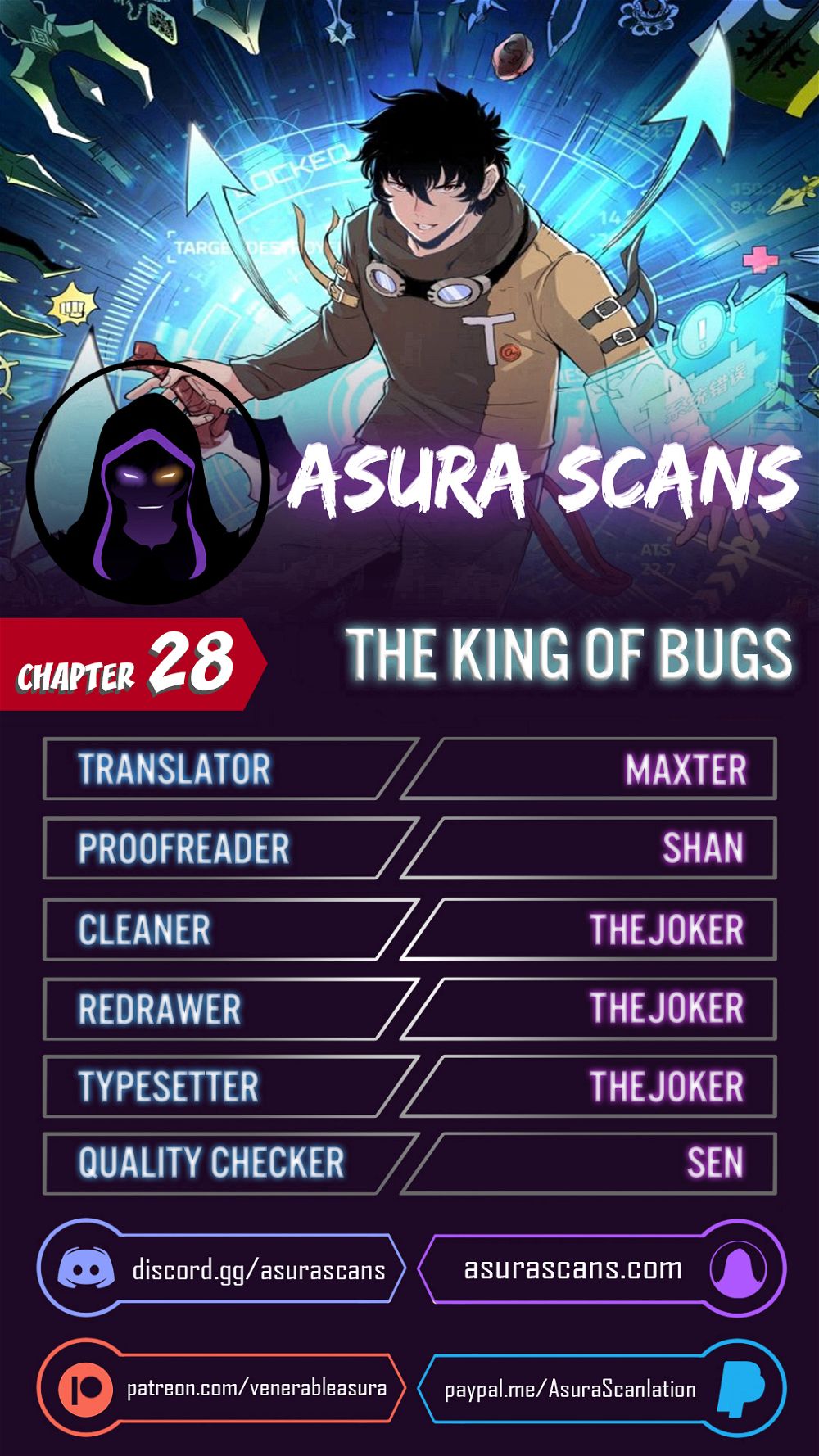 The King Of BUG Chapter 28 - Page 2