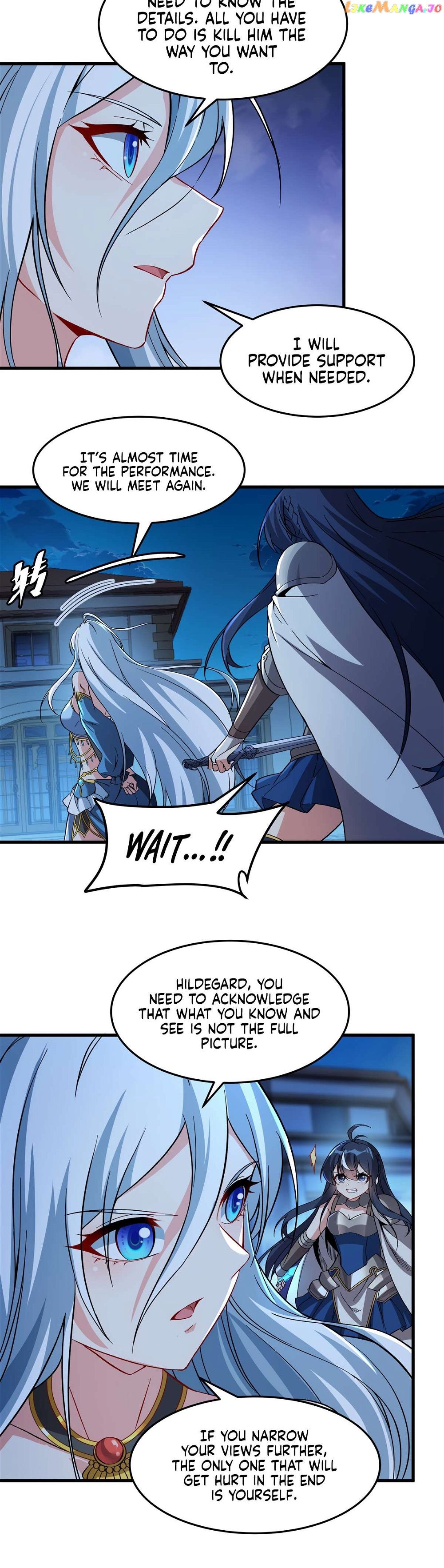 I, The Abyssal, Have Decided to Save Humanity Again Today Chapter 128 - Page 3