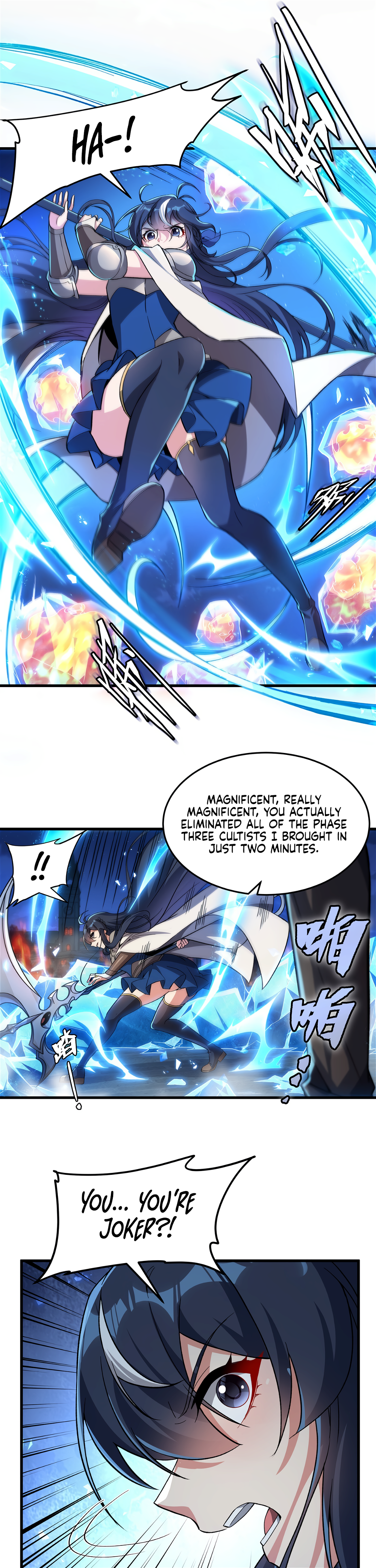 I, The Abyssal, Have Decided to Save Humanity Again Today Chapter 129 - Page 4