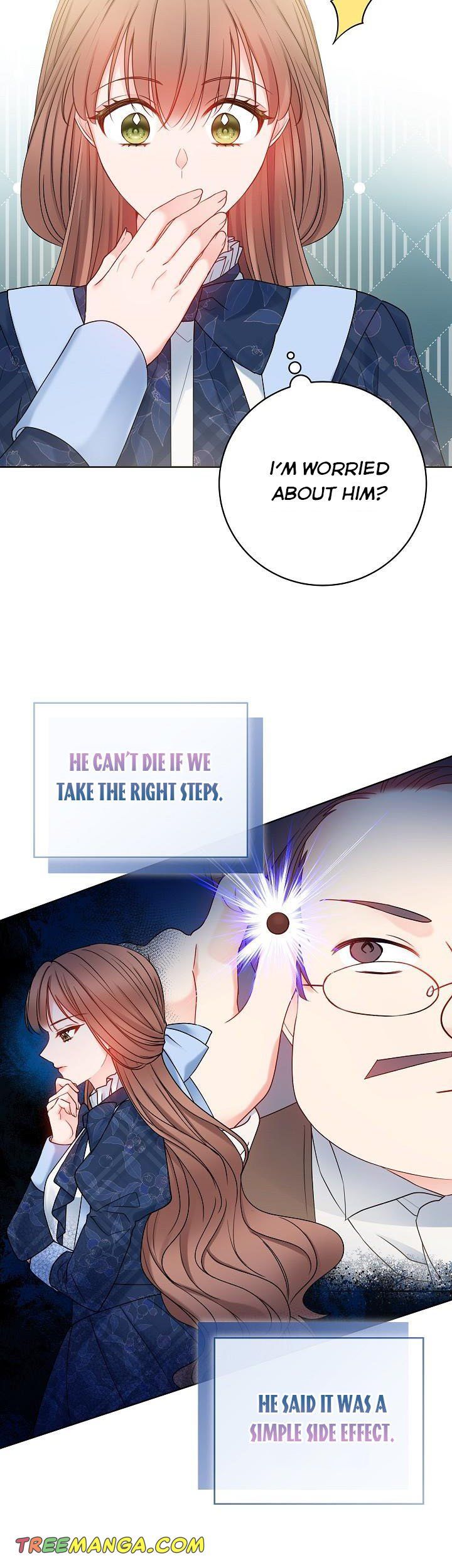 Sickly? Husband’s Contractual Wife Chapter 61 - Page 3