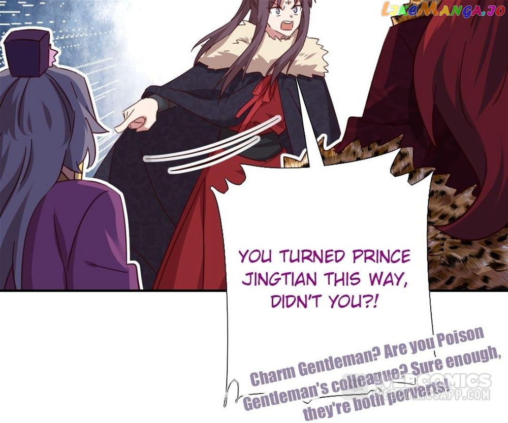 Holy Chef, Crazy Empress Chapter 303 - Page 61