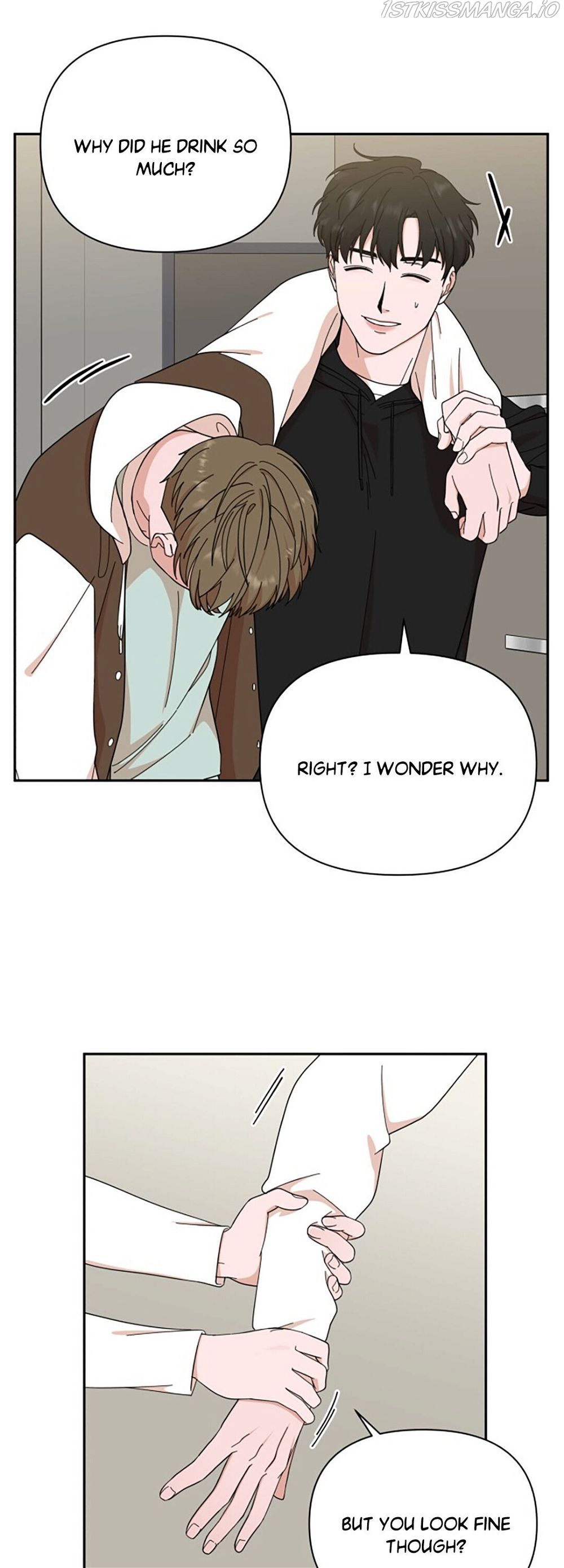 The Man with Pretty Lips Chapter 2 - Page 30