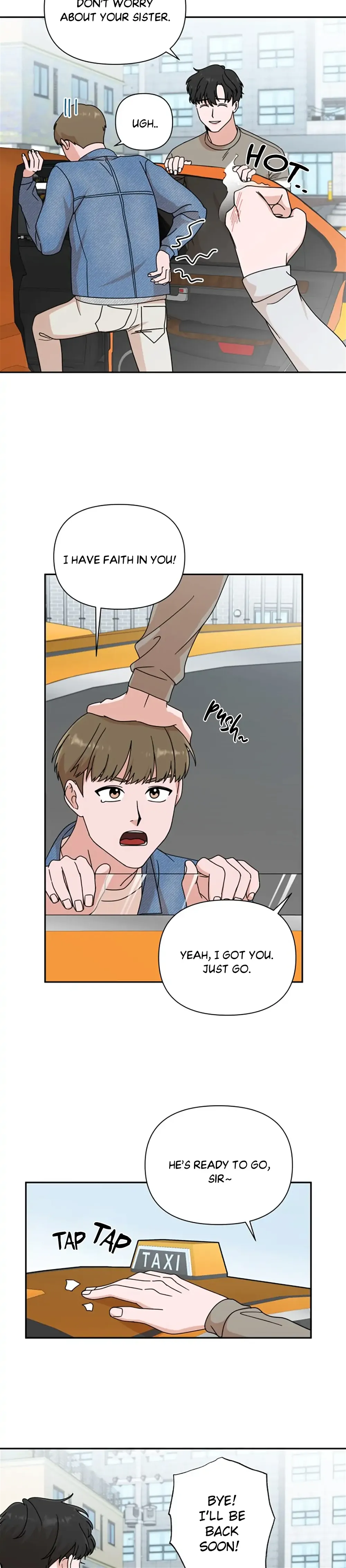 The Man with Pretty Lips Chapter 3 - Page 13