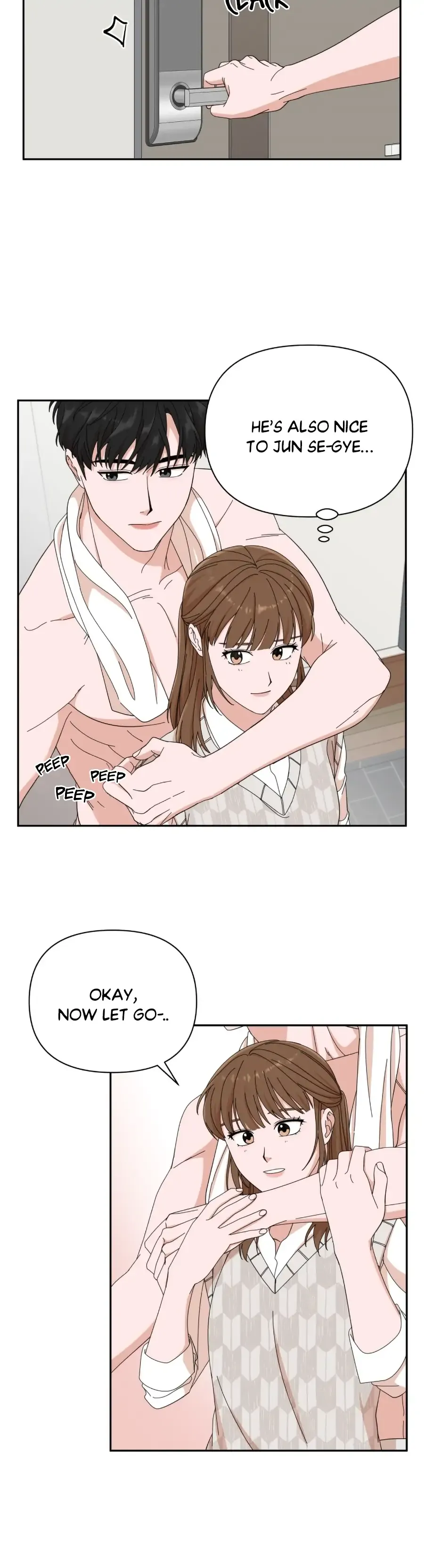 The Man with Pretty Lips Chapter 8 - Page 17