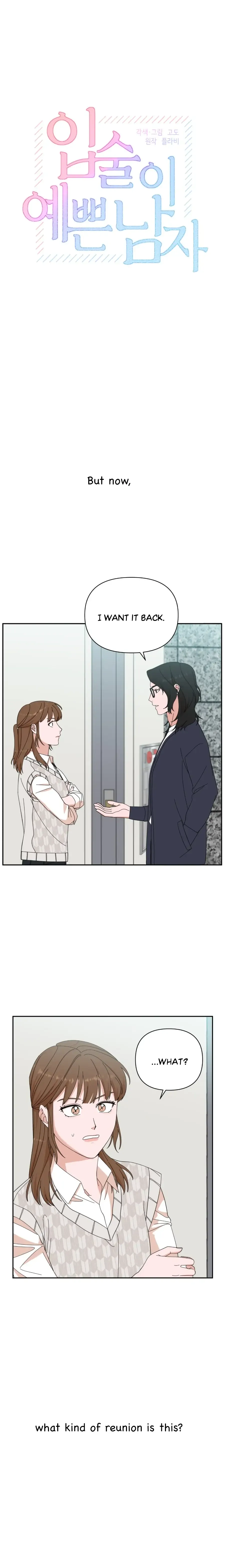 The Man with Pretty Lips Chapter 8 - Page 4