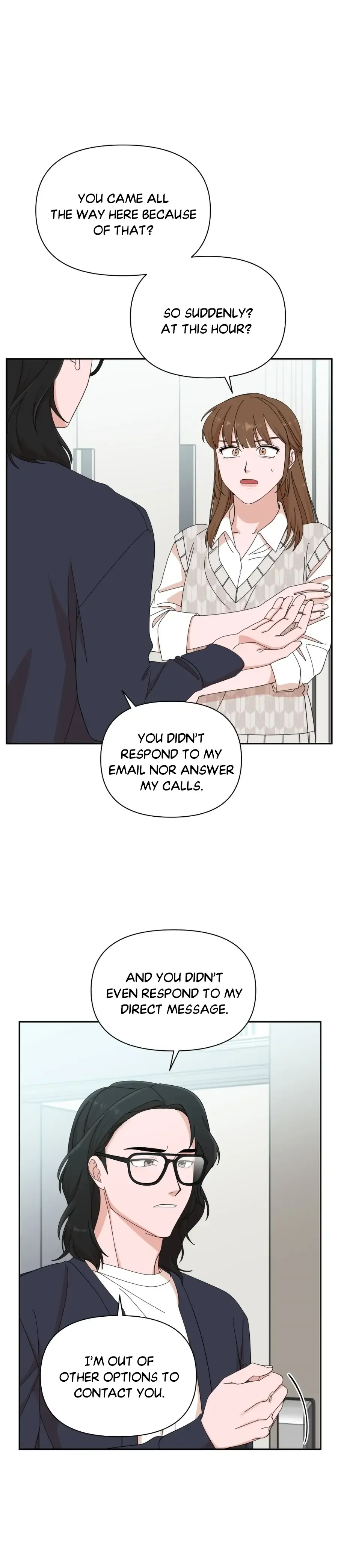 The Man with Pretty Lips Chapter 8 - Page 5