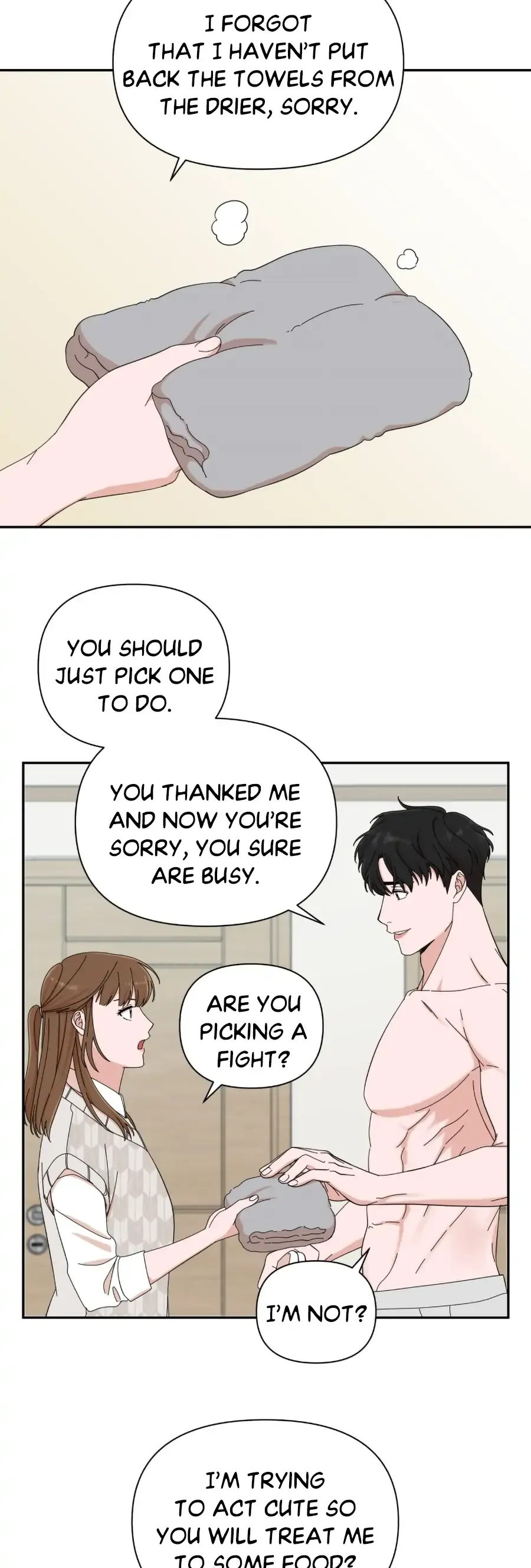 The Man with Pretty Lips Chapter 9 - Page 10