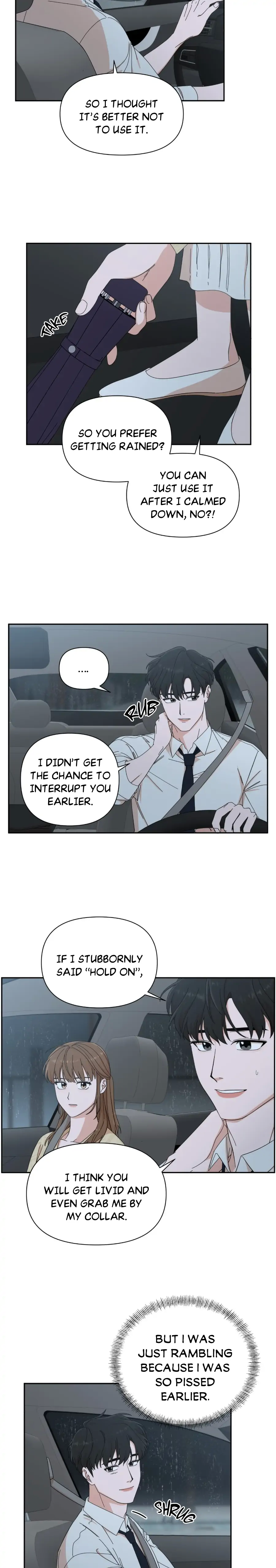 The Man with Pretty Lips Chapter 11 - Page 13