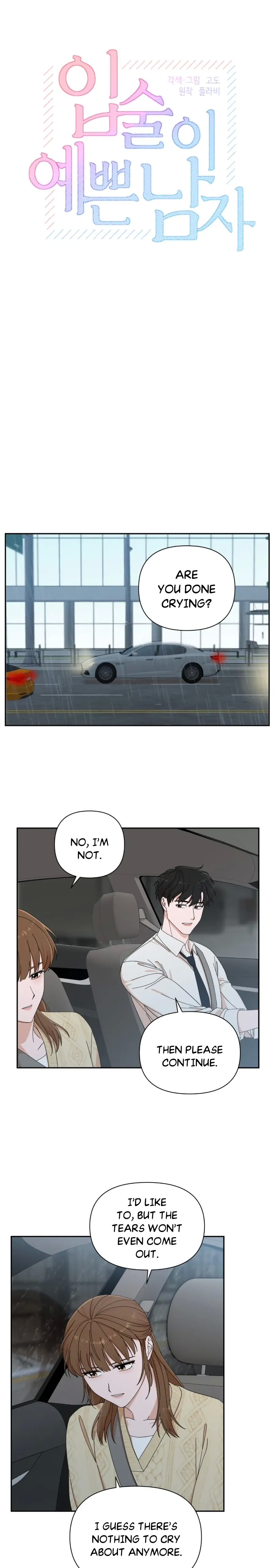 The Man with Pretty Lips Chapter 11 - Page 8