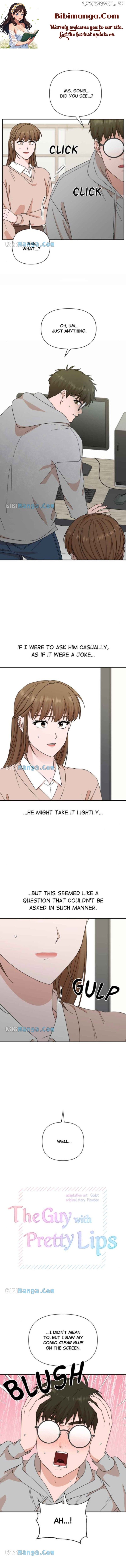The Man with Pretty Lips Chapter 89 - Page 1