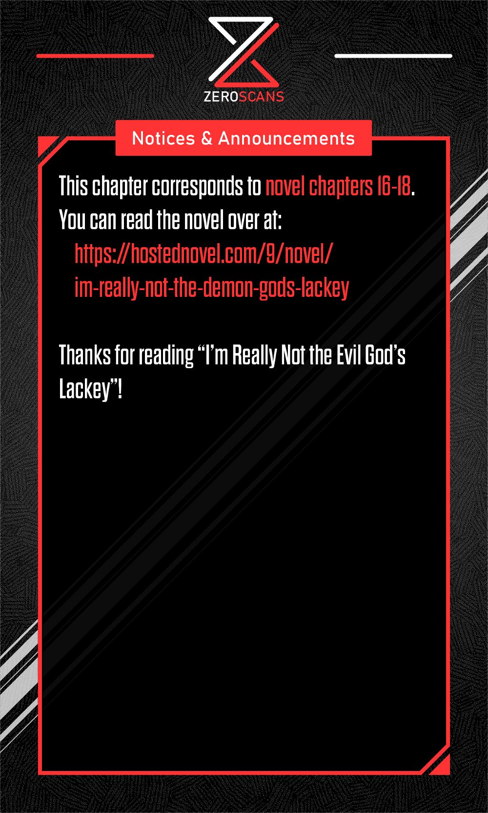 I’m Really Not The Demon God’s Lackey Chapter 9 - Page 10