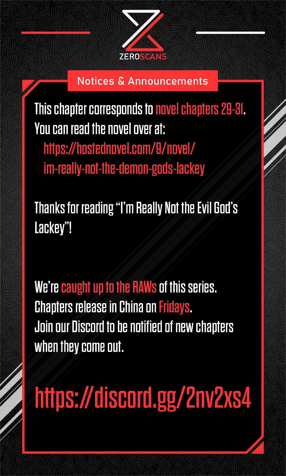 I’m Really Not The Demon God’s Lackey Chapter 16 - Page 20