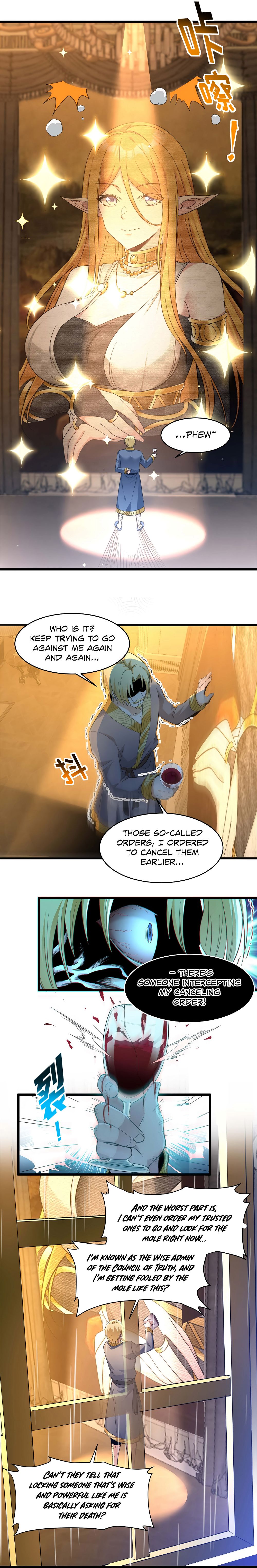 I’m Really Not The Demon God’s Lackey Chapter 94 - Page 7