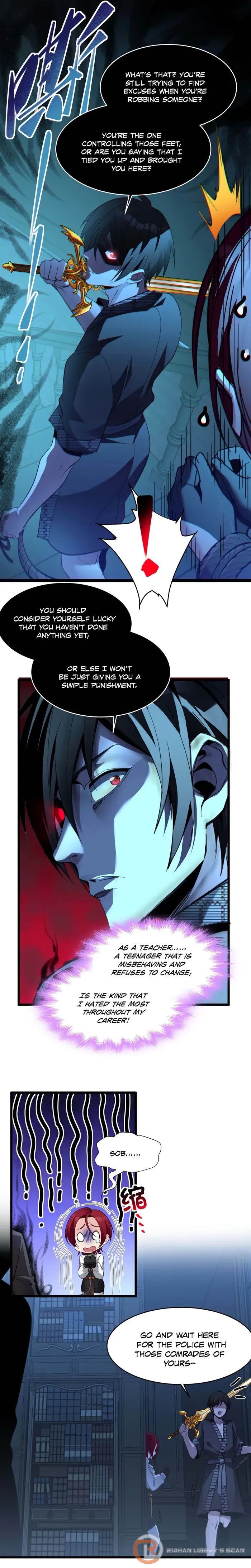 I’m Really Not The Demon God’s Lackey Chapter 103 - Page 20