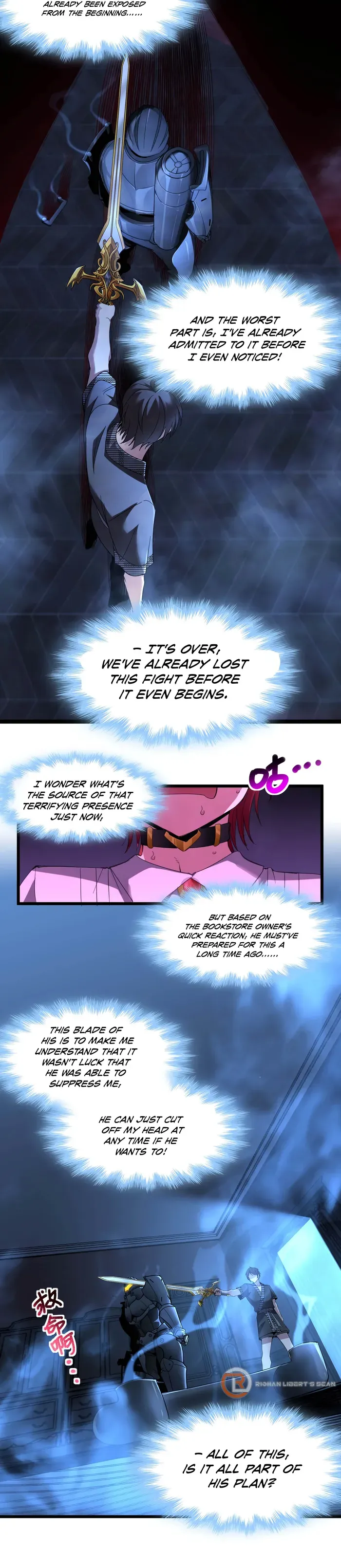 I’m Really Not The Demon God’s Lackey Chapter 103 - Page 4