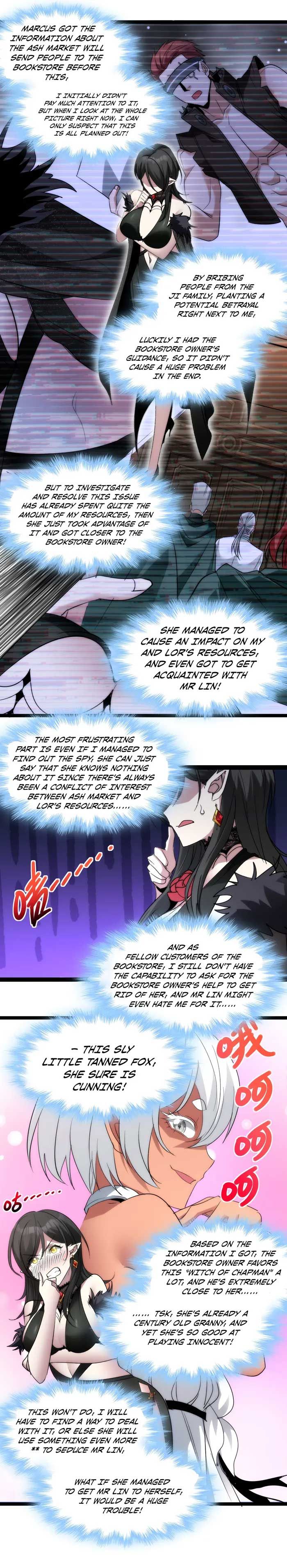 I’m Really Not The Demon God’s Lackey Chapter 113 - Page 5