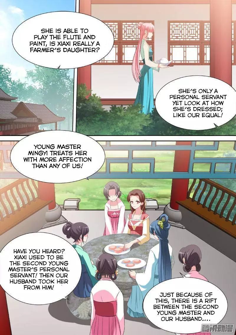 Goddess Creation System Chapter 34 - Page 8