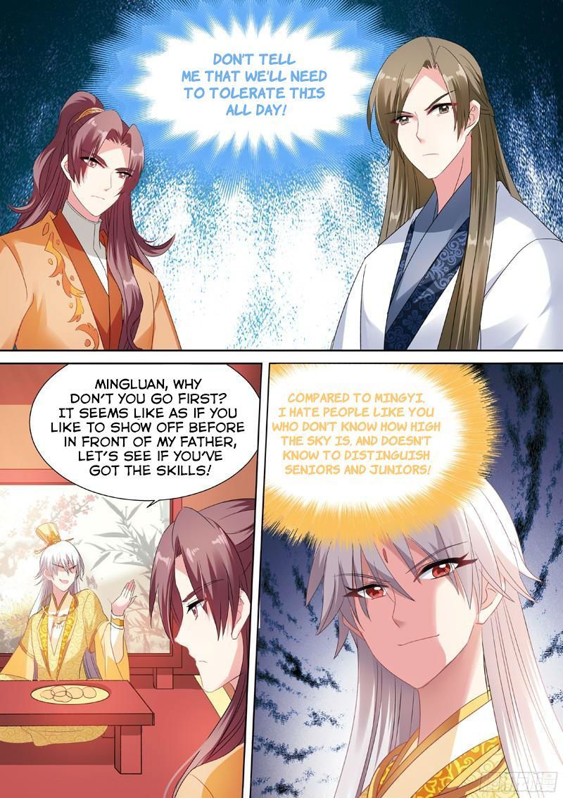 Goddess Creation System Chapter 46 - Page 8
