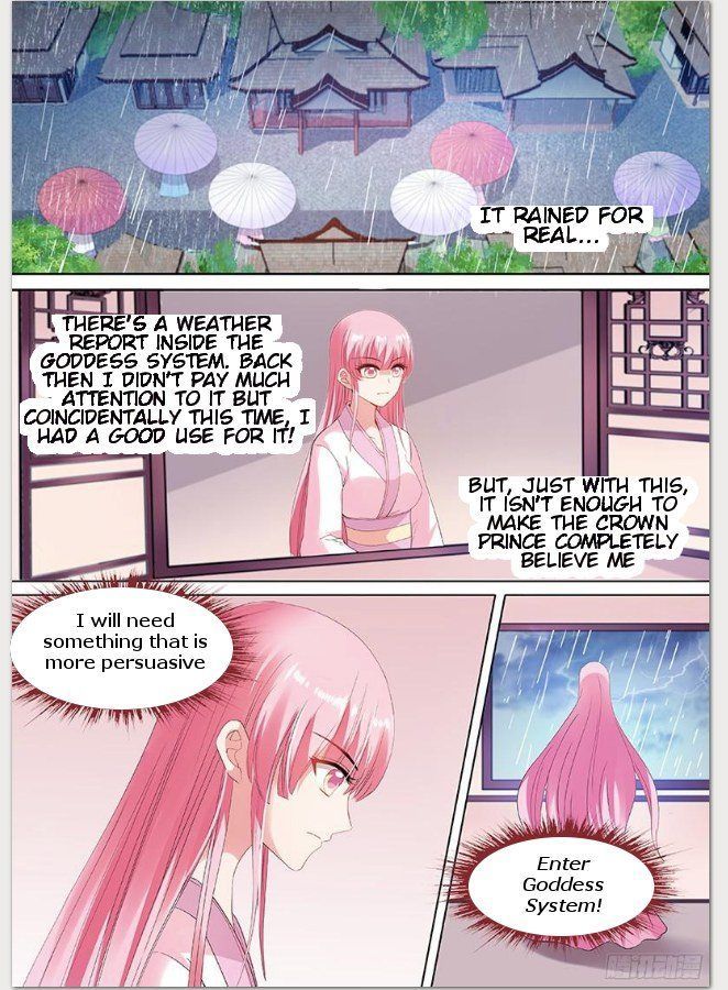 Goddess Creation System Chapter 89 - Page 1