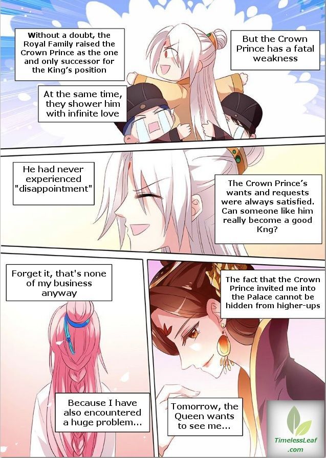 Goddess Creation System Chapter 93 - Page 8