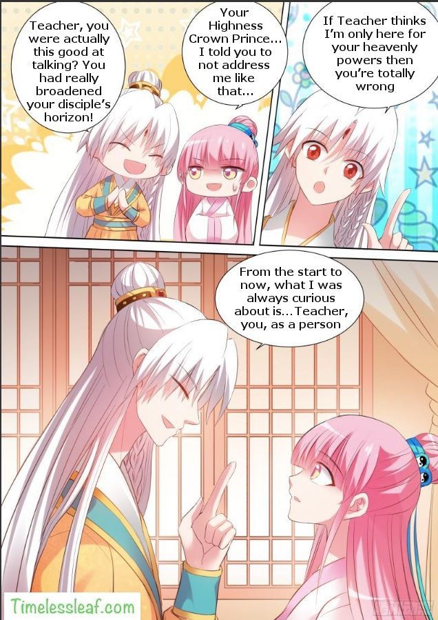 Goddess Creation System Chapter 98 - Page 4