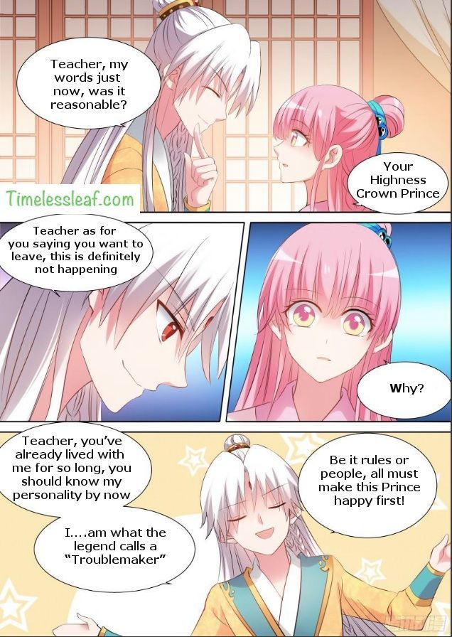 Goddess Creation System Chapter 98 - Page 7